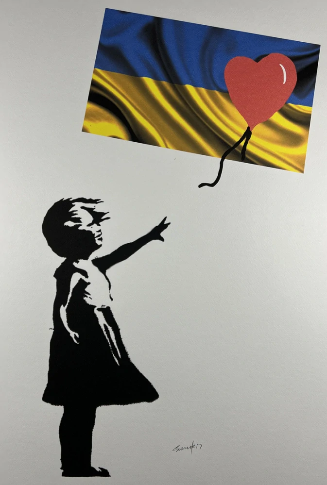 Obraz | Banksy | Girl With Balloon