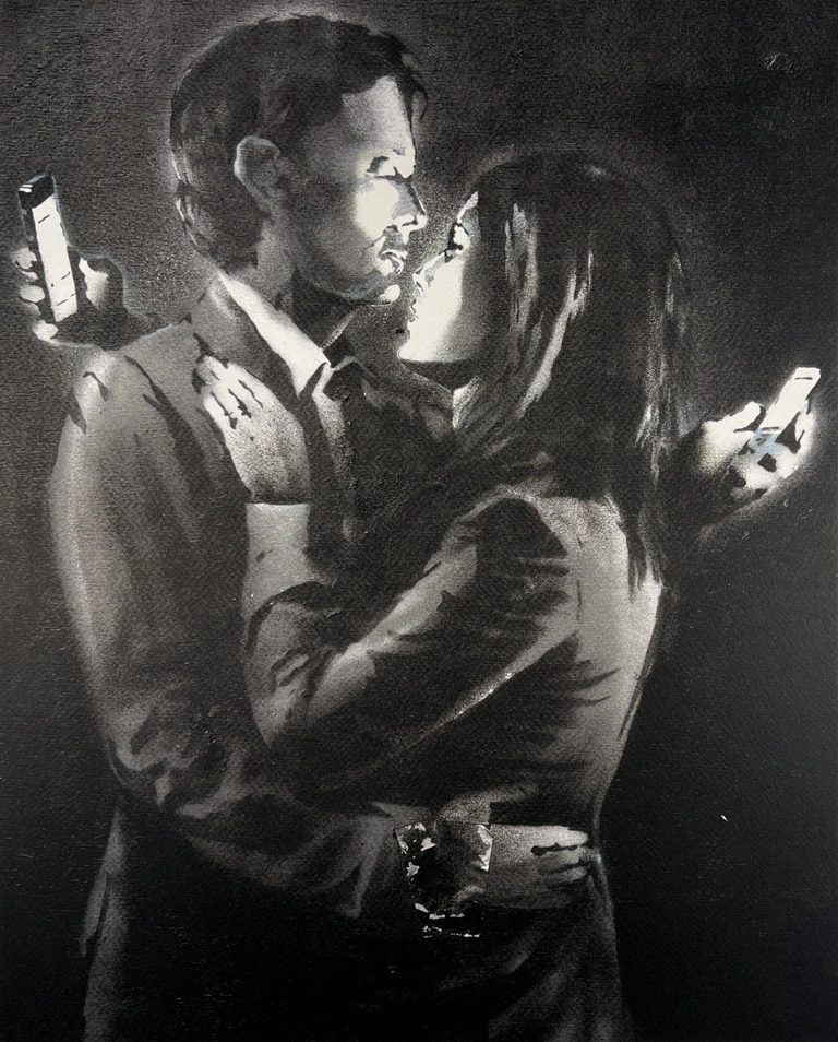 Obraz | Banksy | Love