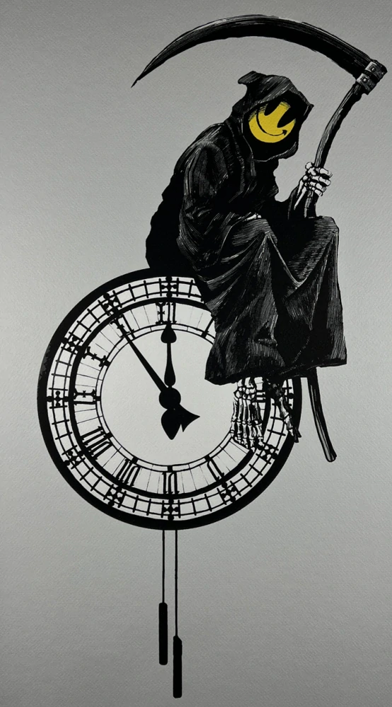 Obraz | Banksy | Everyone has their allotted time