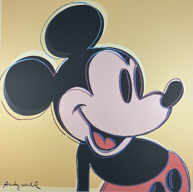 Obraz | Andy Warhol | Mickey | okr