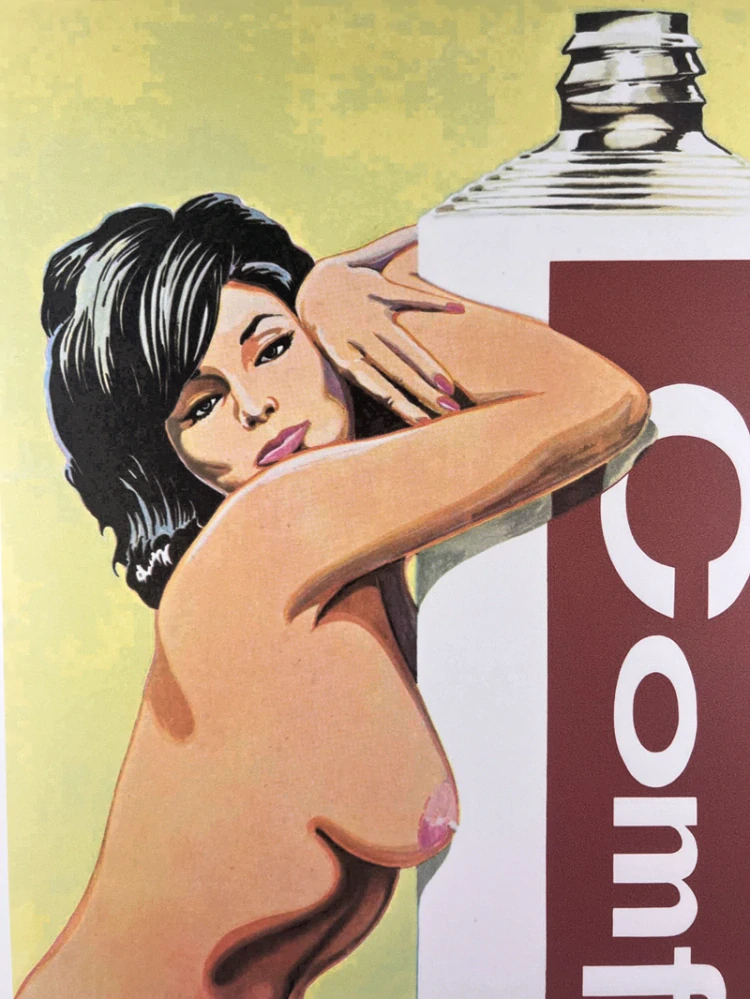 Obraz | Mel Ramos | Miss Comfort Creme