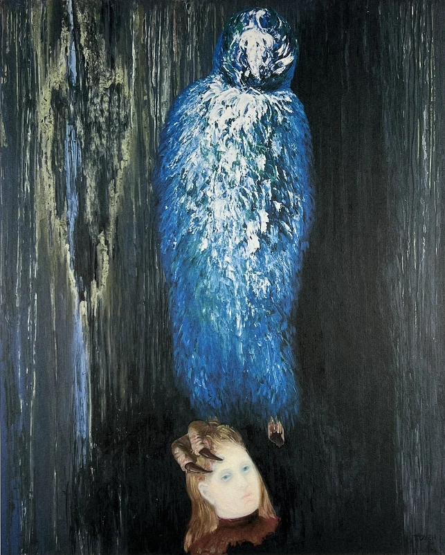 Obraz | Toyen | Poselství lesa