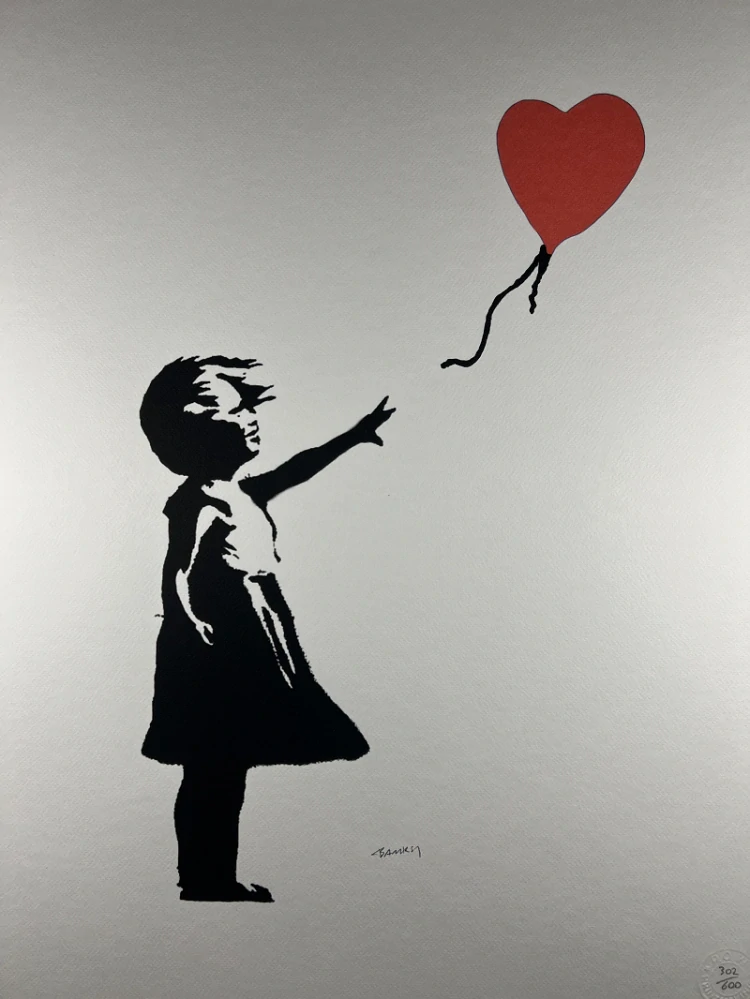 Obraz | Banksy | Girl With Balloon