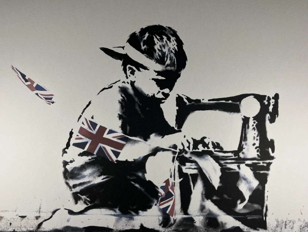 Obraz | Banksy | Slave Labour