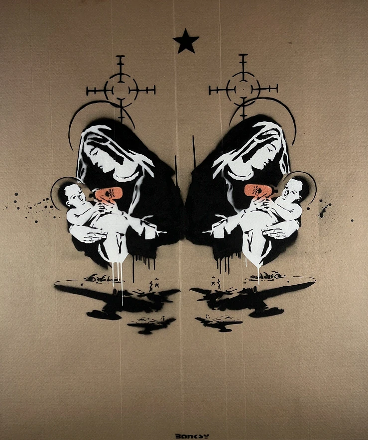 Obraz | Banksy | Double Toxic Mary