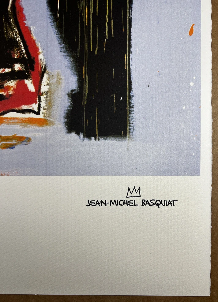 Obraz | Jean-Michel Basquiat | Untitled 3