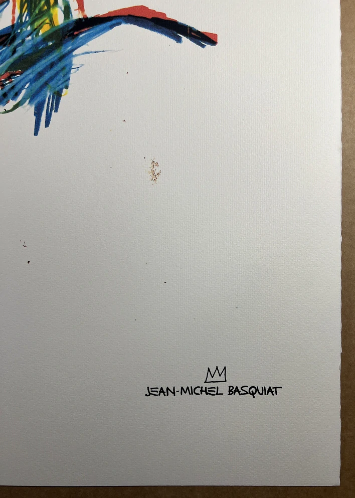 Obraz | Jean-Michel Basquiat | Untitled 4