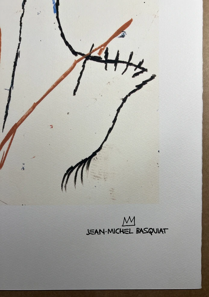 Obraz | Jean-Michel Basquiat | Untitled 6