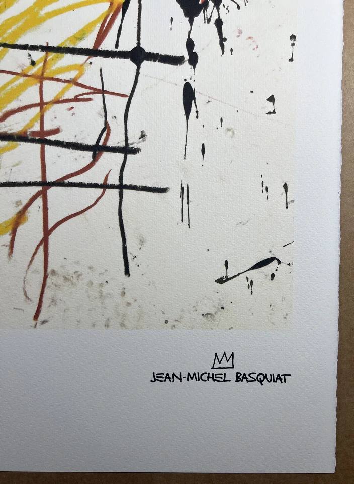 Obraz | Jean-Michel Basquiat | Untitled 7