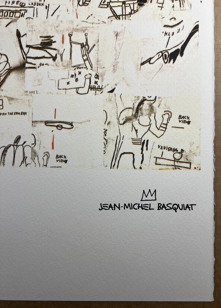 Obraz | Jean-Michel Basquiat | Untitled 8