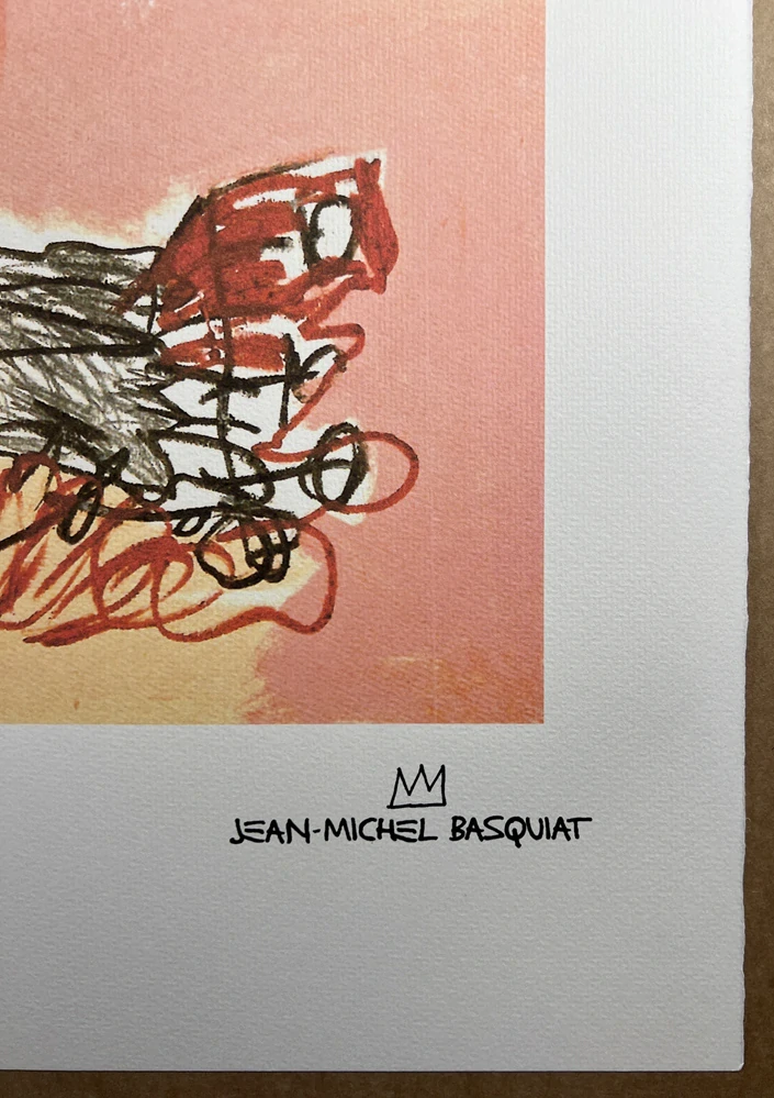 Obraz | Jean-Michel Basquiat | Untitled 9