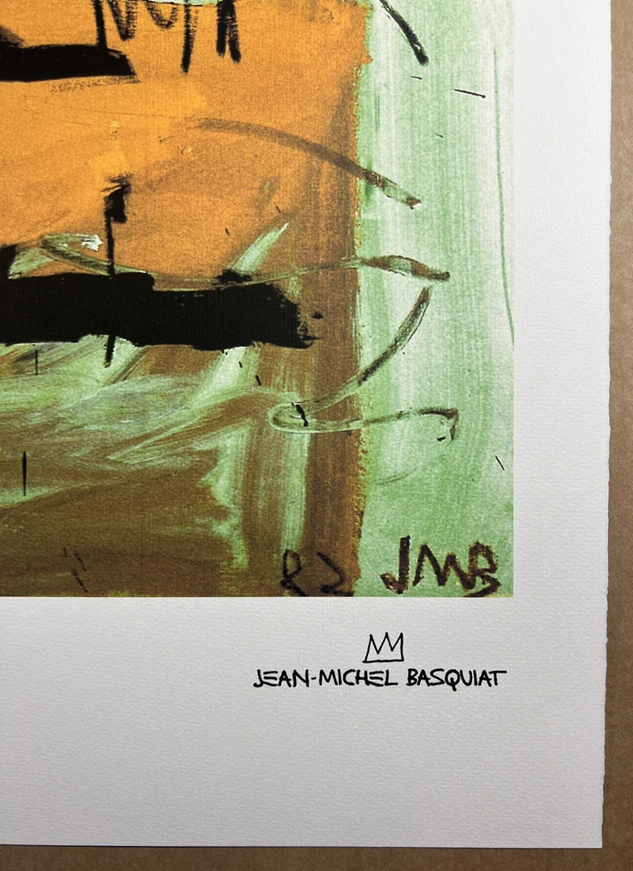 Obraz | Jean-Michel Basquiat | Untitled 12