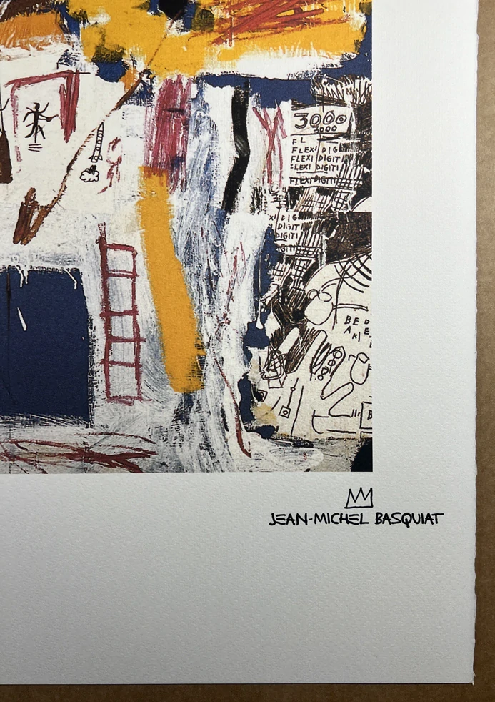 Obraz | Jean-Michel Basquiat | Untitled 13
