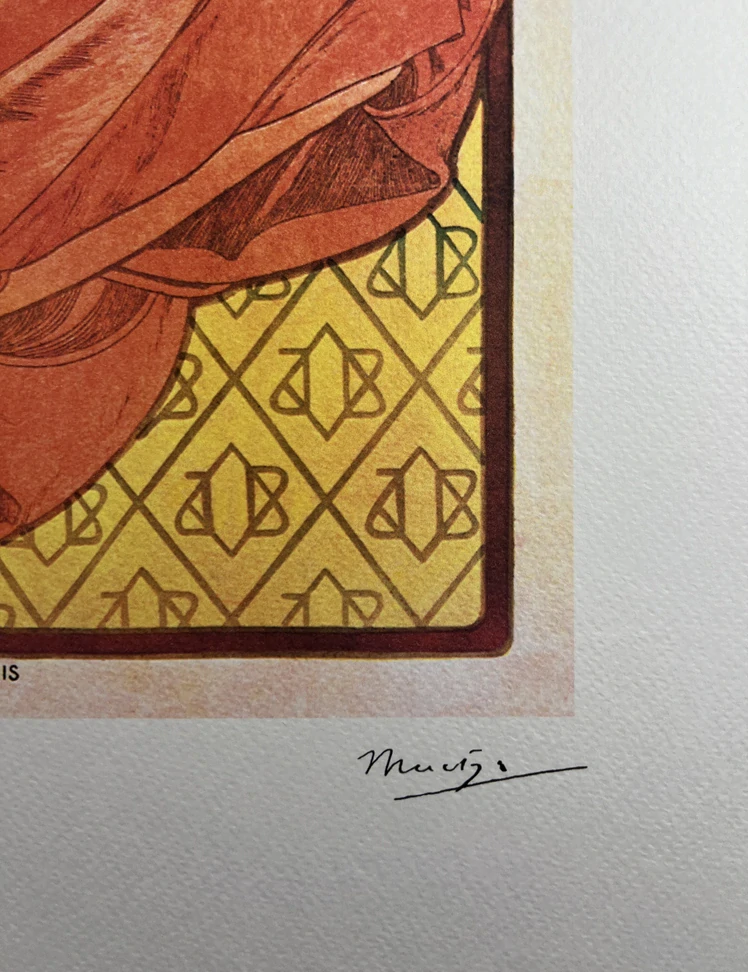 Obraz | Alfons Mucha | Job