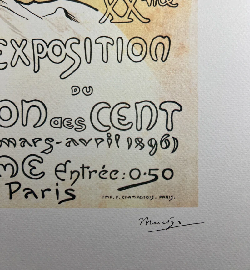 Obraz | Alfons Mucha | Salon Cent