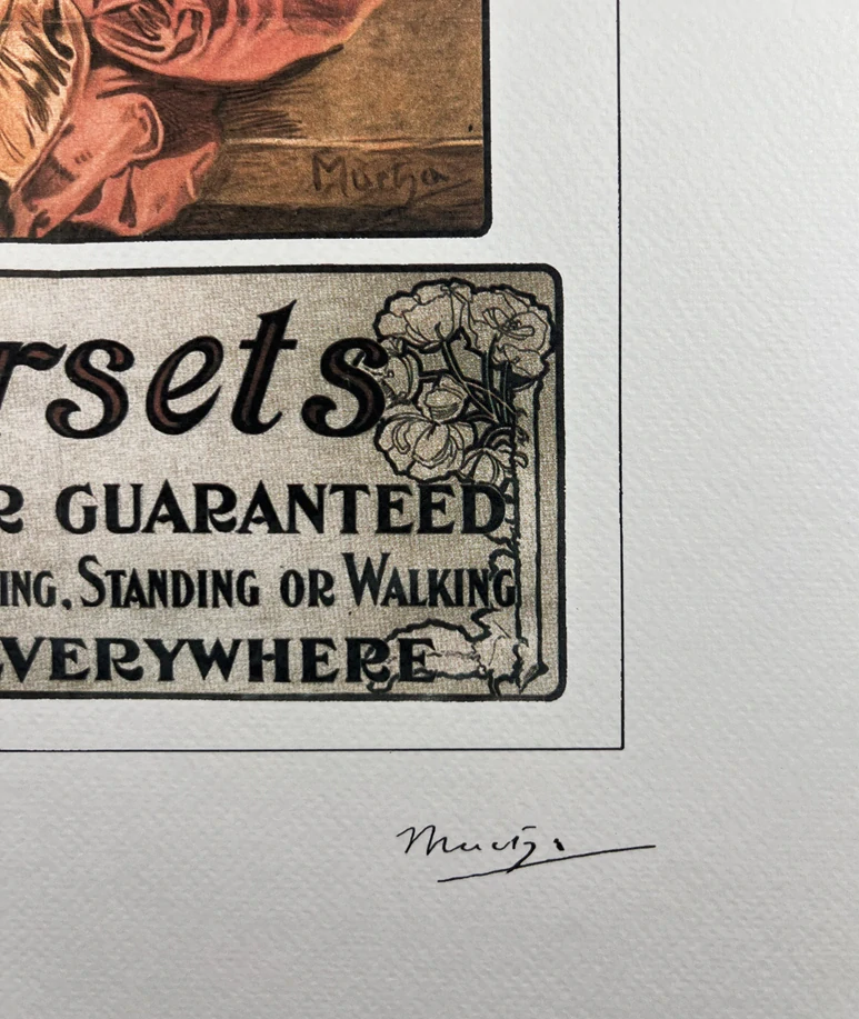 Obraz | Alfons Mucha | Corsets