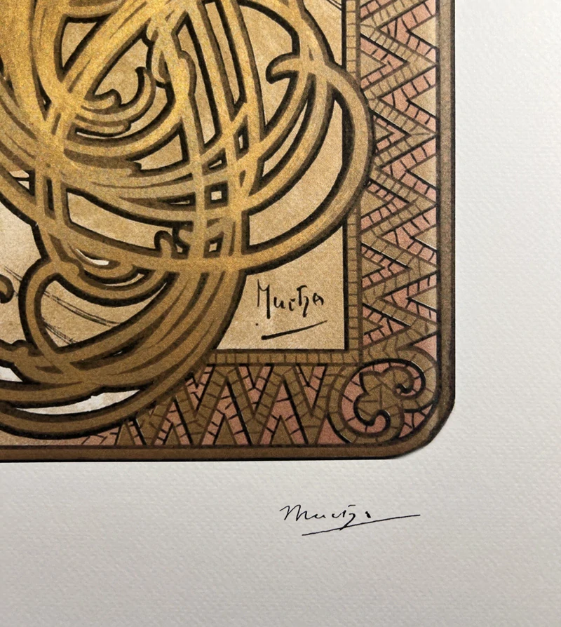 Obraz | Alfons Mucha | Job