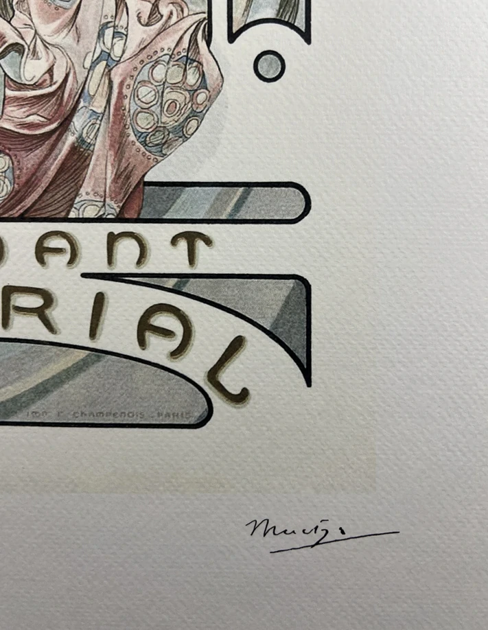 Obraz | Alfons Mucha | Moet And Chandon