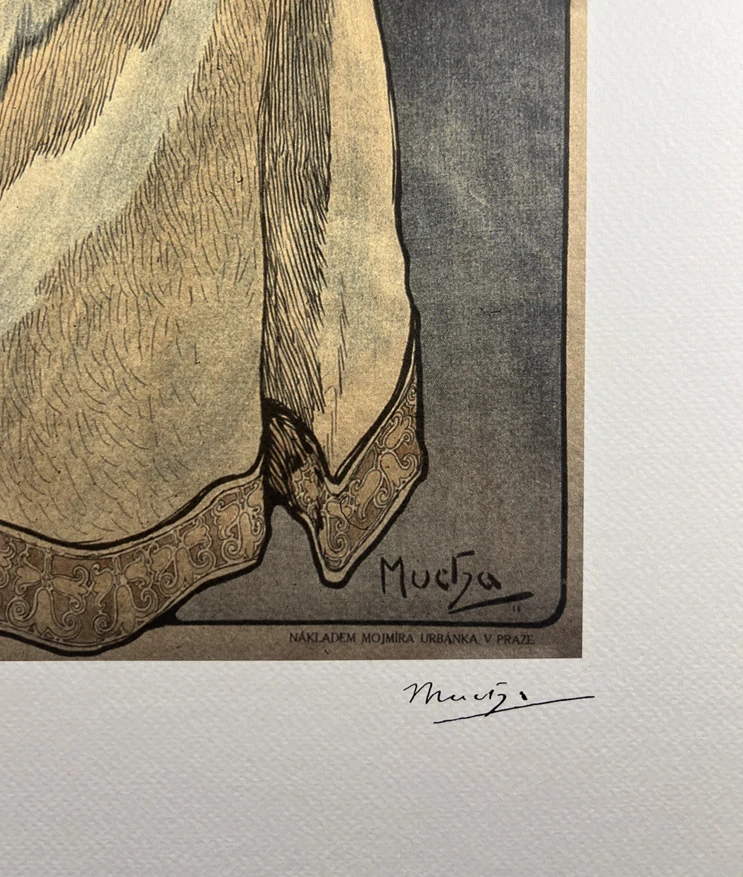 Obraz | Alfons Mucha | Princess Hyacinthe