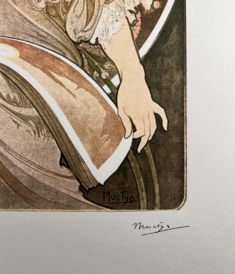 Obraz | Alfons Mucha | F. Champeonis