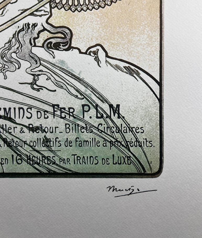 Obraz | Alfons Mucha | Monaco, Monte-Carlo