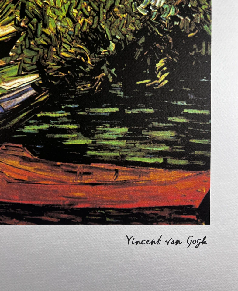 Obraz | Vincent van Gogh | Loďky