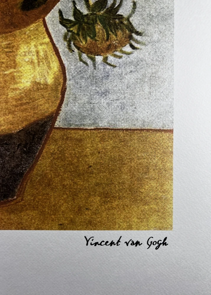 Obraz | Vincent van Gogh | Slunečnice