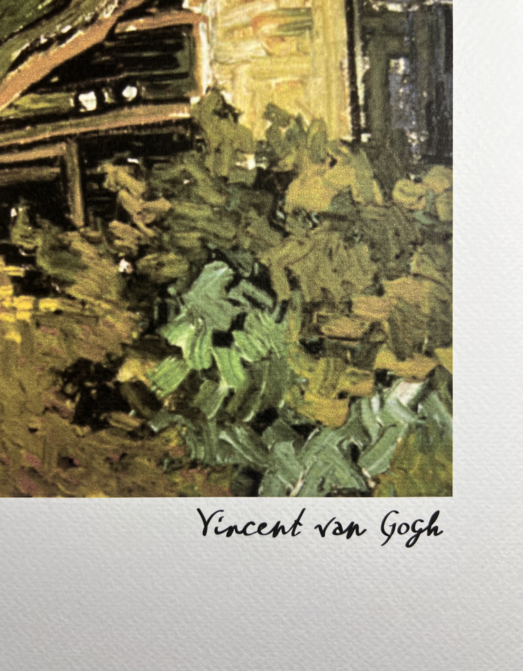 Obraz | Vincent van Gogh | Domky v Auvers