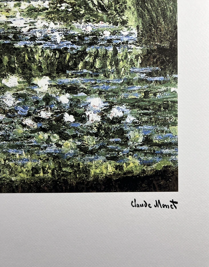 Obraz | Claude Monet | Lekníny v Giverny
