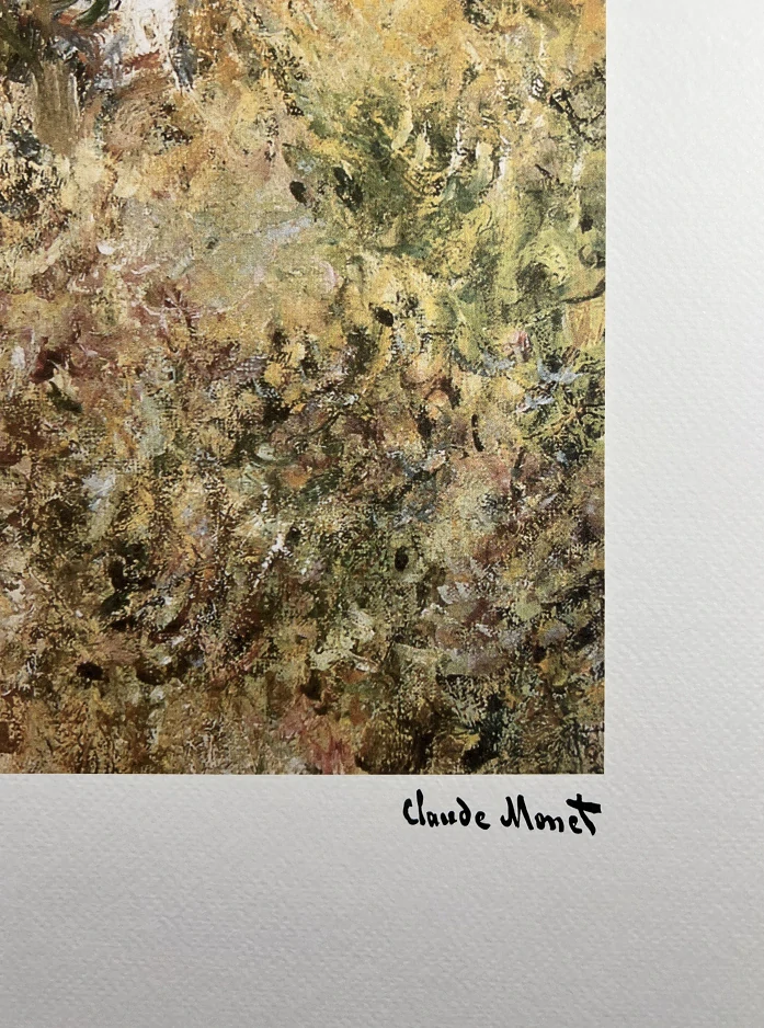 Obraz | Claude Monet | Útesy v Pourville