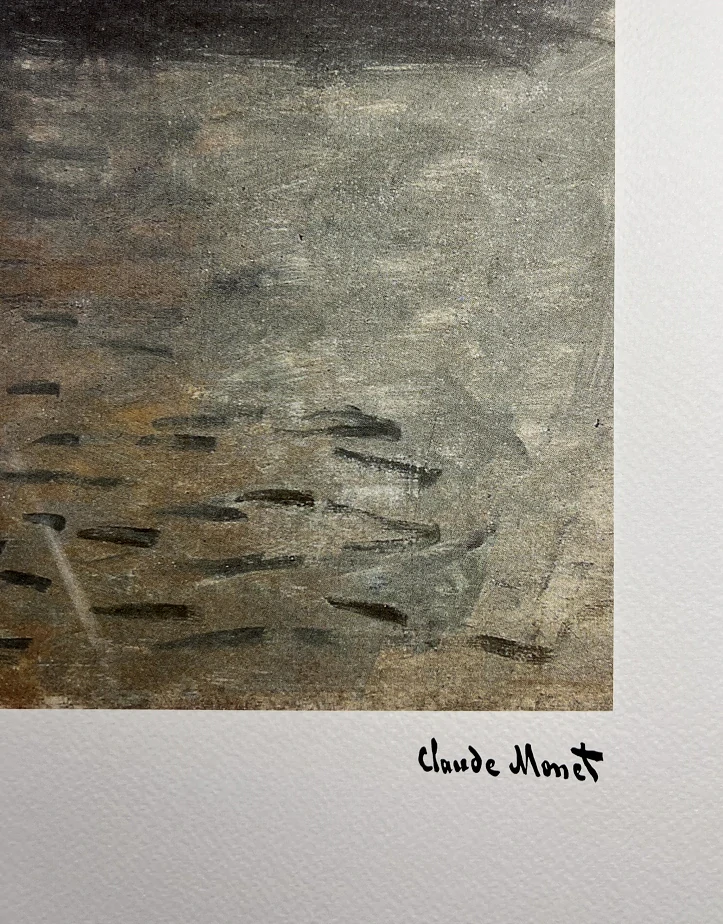 Obraz | Claude Monet | Imprese, východ slunce