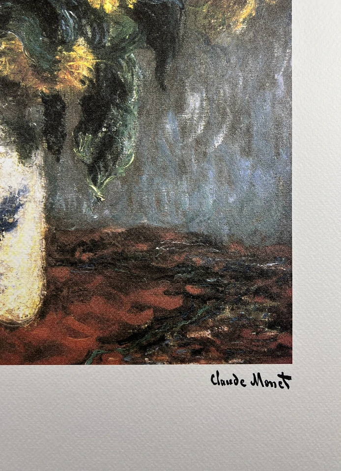 Obraz | Claude Monet | Slunečnice