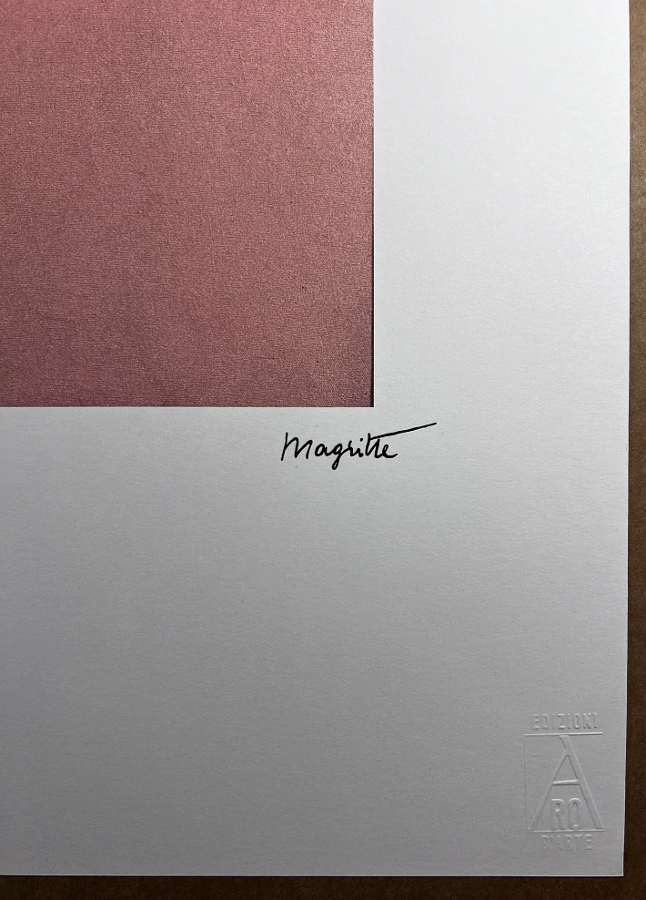 Obraz | René Magritte | Hegelův svátek