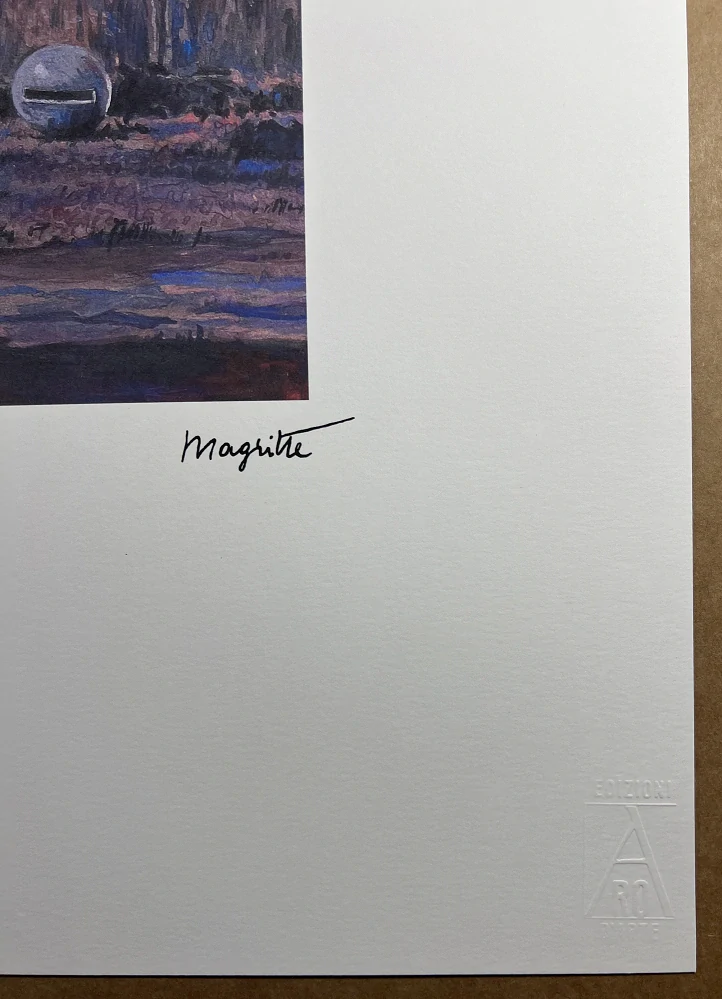 Obraz | René Magritte | Dům I