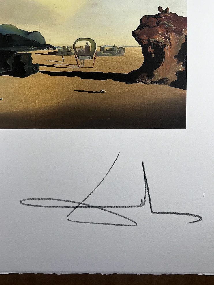 Obraz | Salvador Dalí | Pomník stavu přechodu