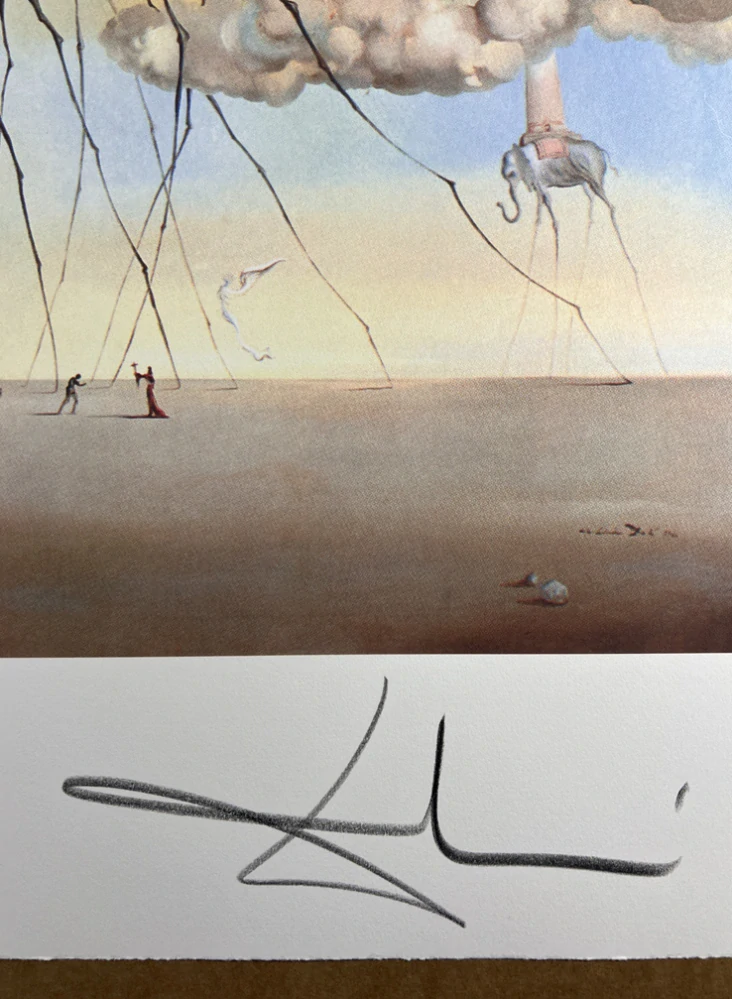 Obraz | Salvador Dalí | Pokušení sv. Antonína