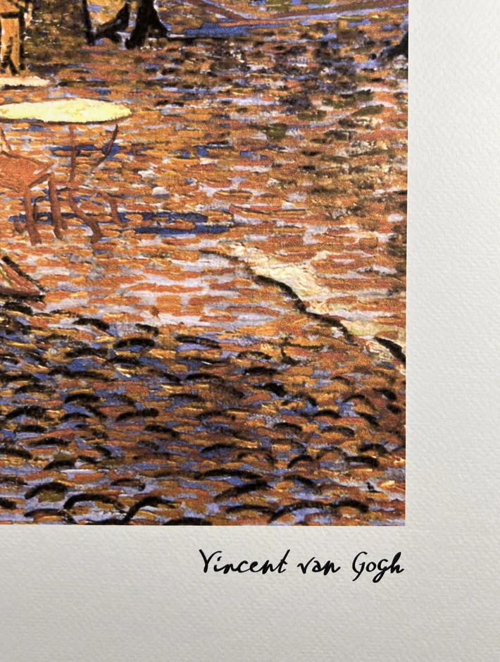 Obraz | Vincent van Gogh | Kavárna terasa v noci