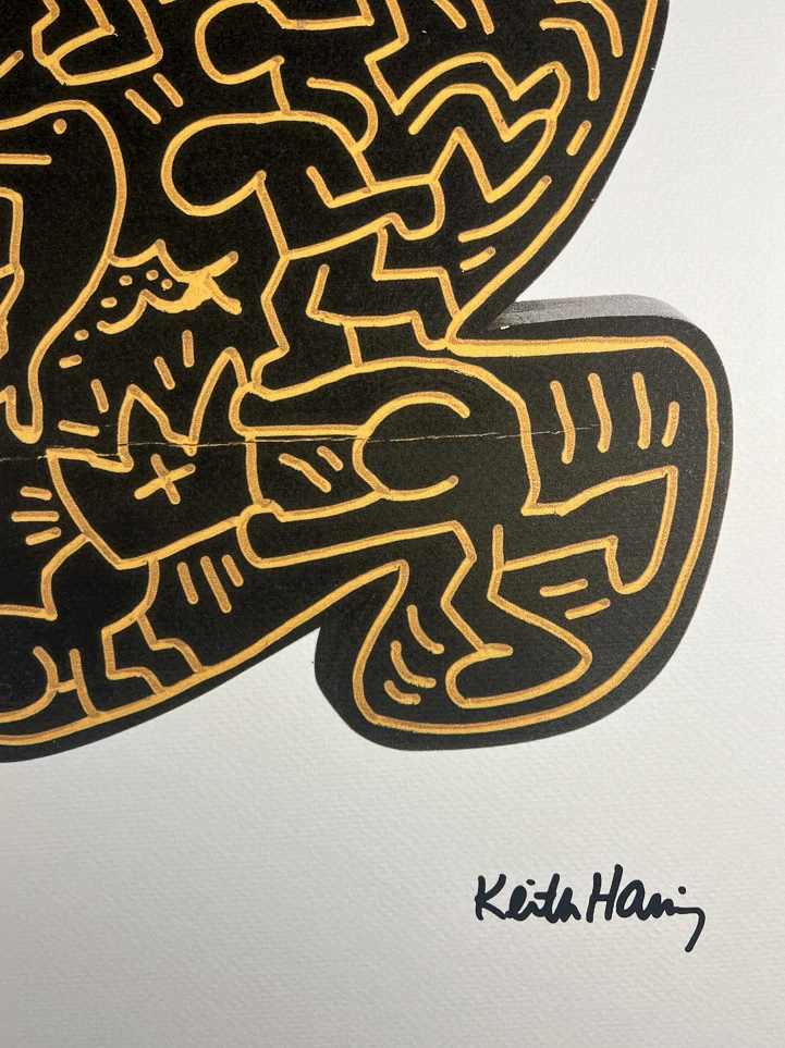Obraz | Keith Haring | Baby