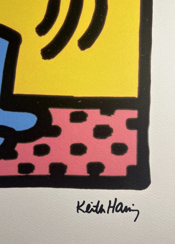 Obraz | Keith Haring | Pop Shop II