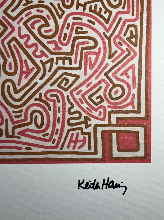 Obraz | Keith Haring | Bez názvu