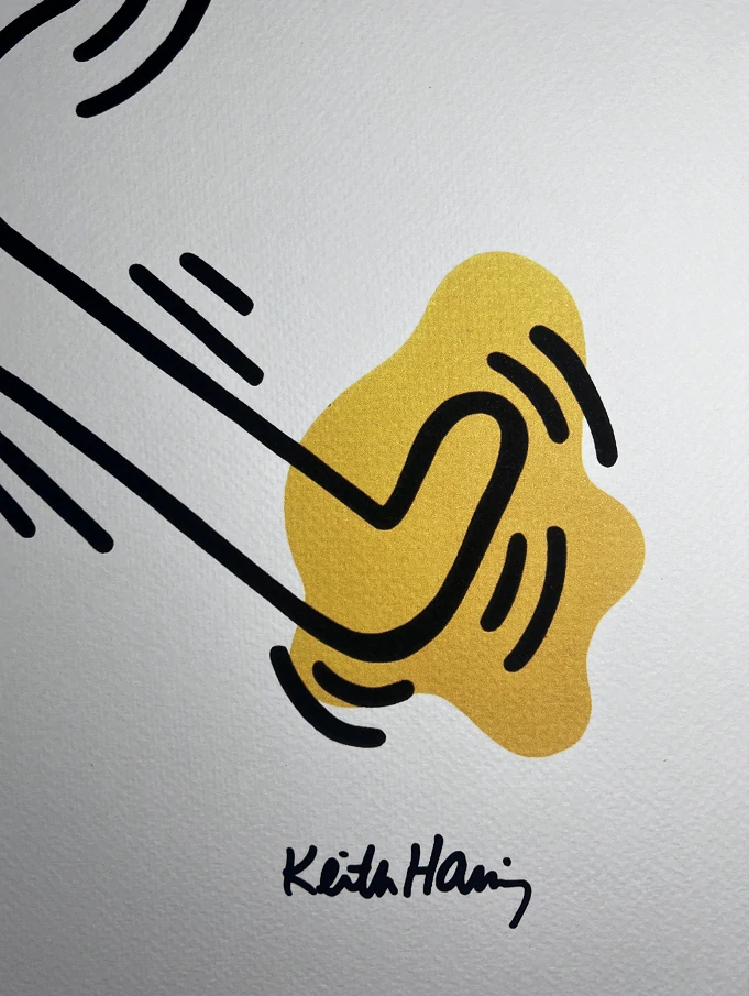 Obraz | Keith Haring | Tanec