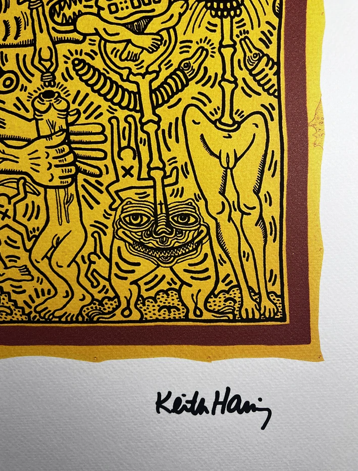 Obraz | Keith Haring | Bez názvu