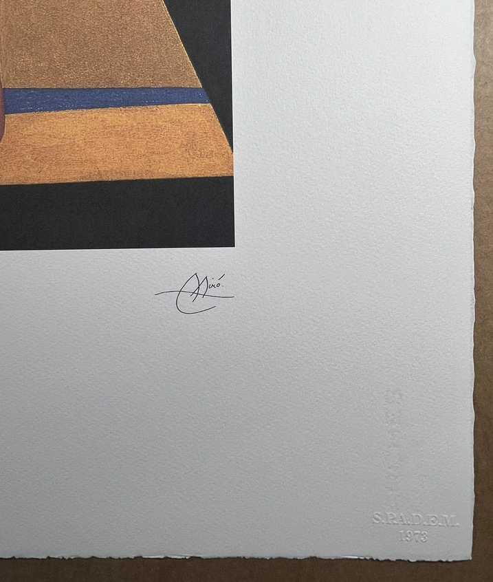 Obraz | Jean Miró | Hlava