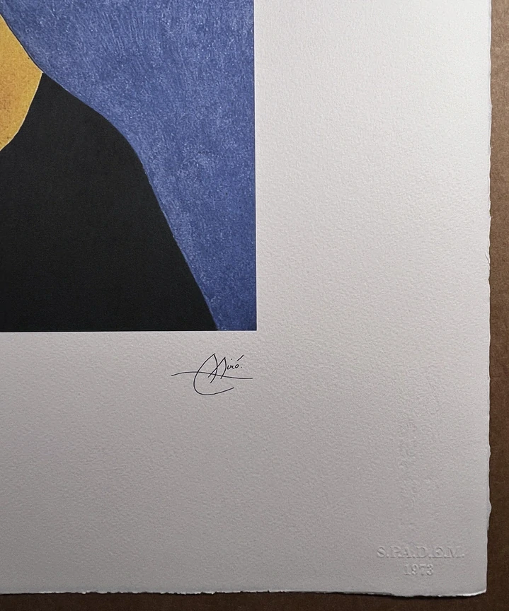 Obraz | Jean Miró | Kompozice