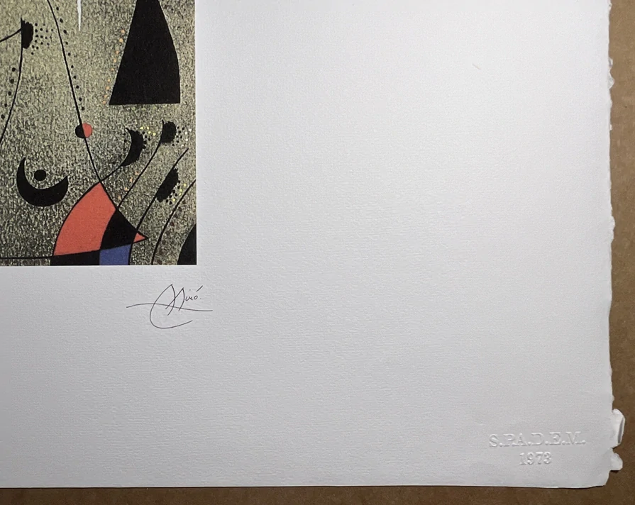 Obraz | Jean Miró | Souhvězdí
