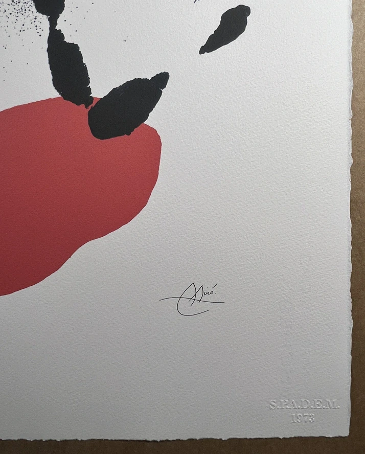 Obraz | Jean Miró | Abstrakce