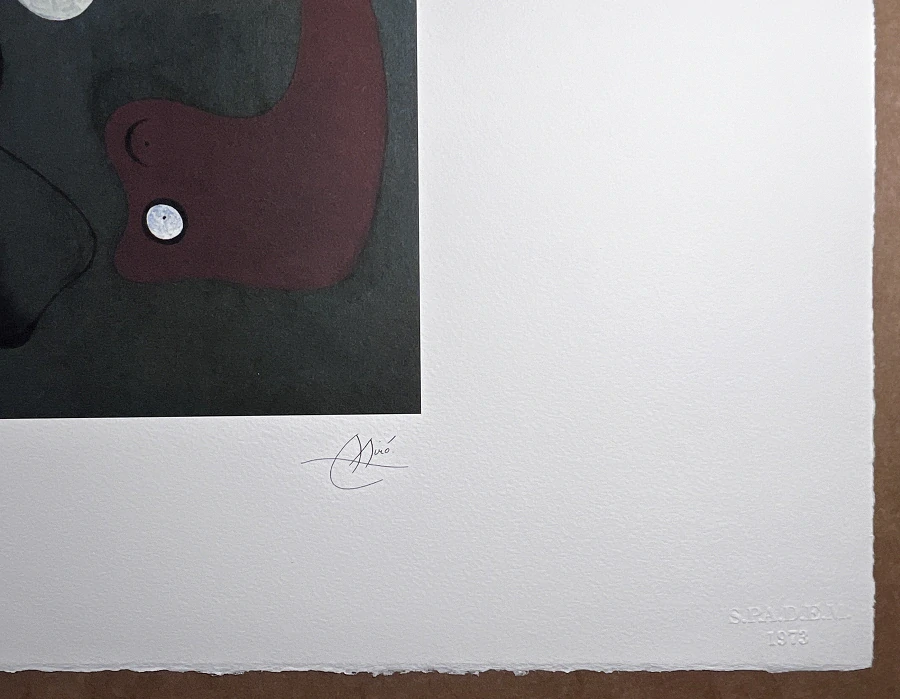 Obraz | Jean Miró | Objekty v krajině