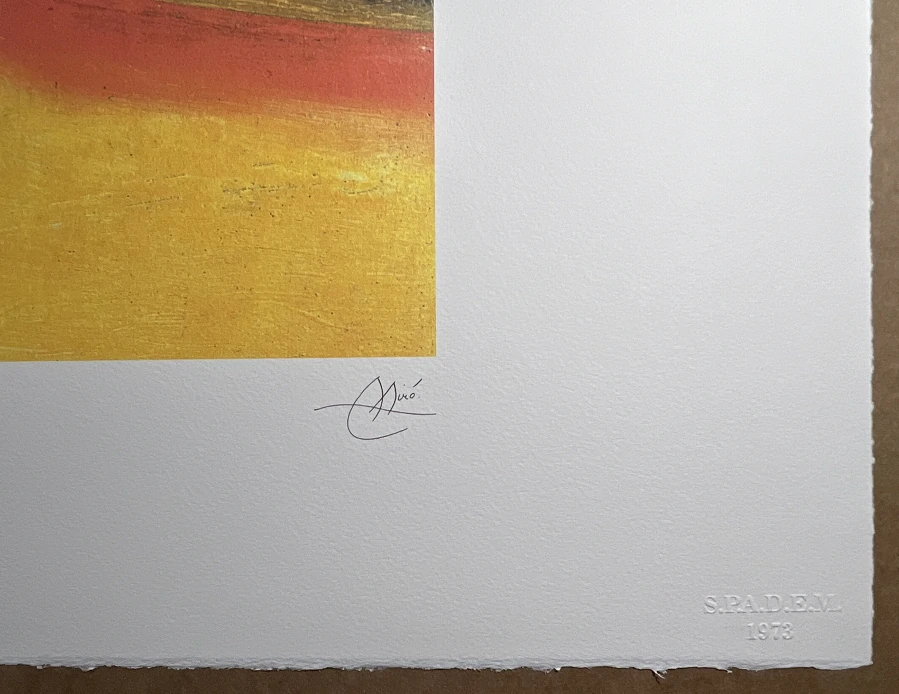 Obraz | Jean Miró | Muž a žena