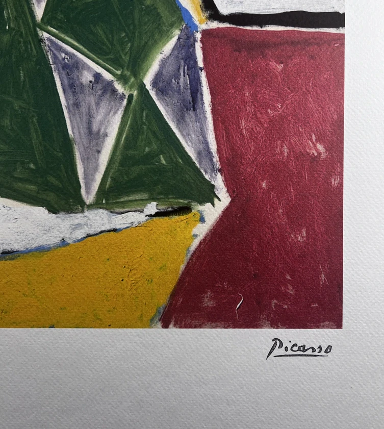Obraz | Pablo Picasso | Žena sedící v křesle