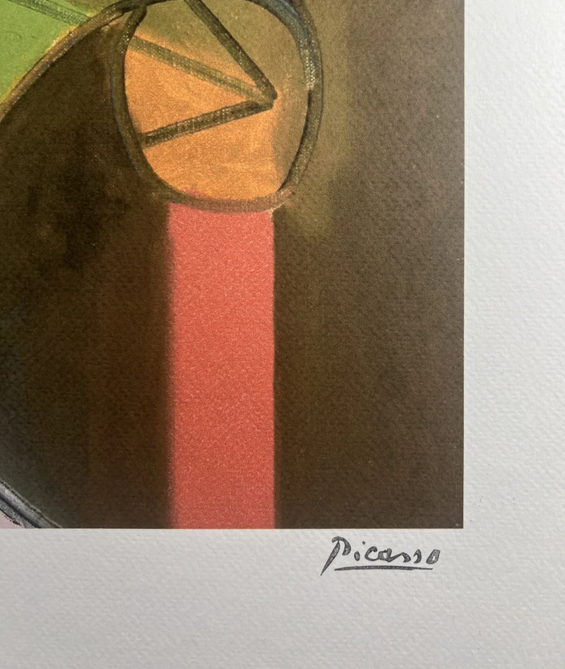 Obraz | Pablo Picasso | Žena v klobouku